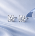 Classic Diamond Studs