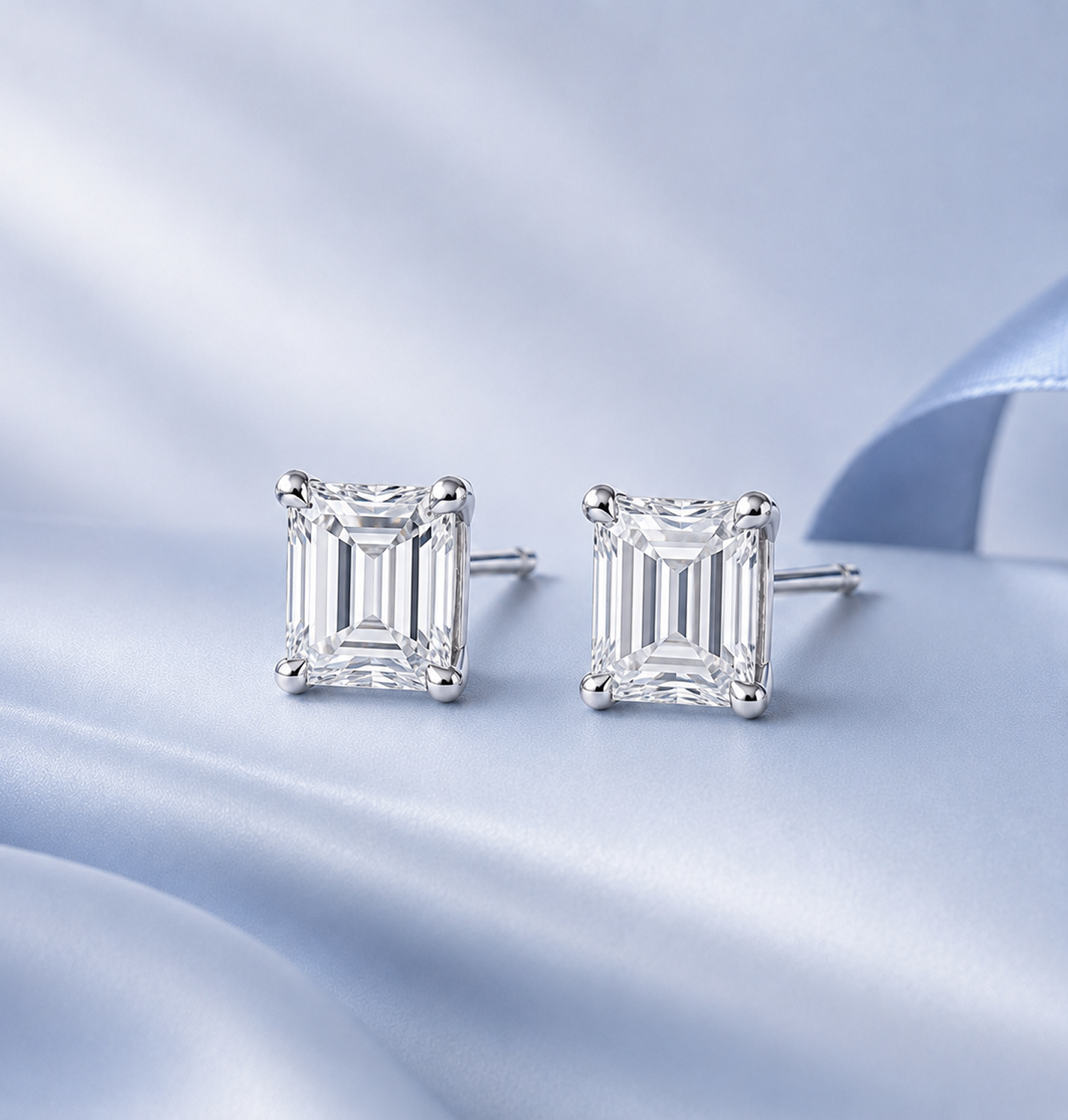 Classic Diamond Studs