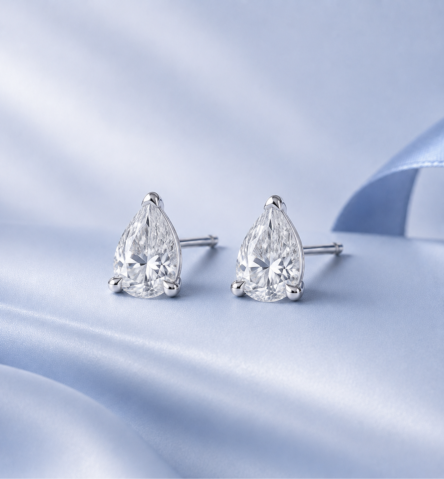 Classic Diamond Studs