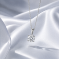 Classic Solitaire Diamond Pendant